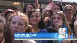 Shawn Mendes – Treat You Better (Live on Today Show 2016)