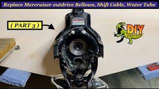 Replace Mercruiser alpha one gen 1(2) outdrive bellows - PART 3