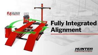 Fully Integrated Alignment Equipment from Hunter Engineering