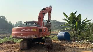 HiTaChi zx 200-1 gàu 0.8 khối