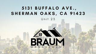 5131 BUFFALO AVE , UNIT 23, SHERMAN OAKS, CA 91423