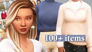 I found 100+ NEW custom content for your game (all maxis match) 