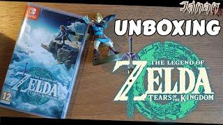 UNBOXING: The Legend of Zelda: Tears of the Kingdom + AMIIBO (NINTENDO SWITCH)