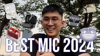 2024 BEST TWS For Calls! - REAL Outdoor Mic Test