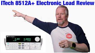 ITech 8512A+ Electronic Load Review #electronicload #Itech #8512A #electronicload