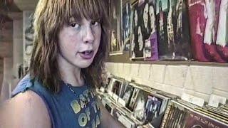 Metalhead Teens in a Record Store (1989)