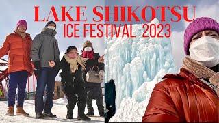 4K HD LAKE SHIKOTSU ICE FESTIVAL 2023 | CHITOSE, HOKKAIDO, JAPAN | RAW VLOG | PINOY IN JAPAN | PH