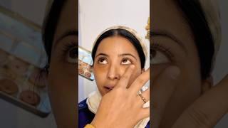 Full makeup and hair video by jassu and Pinky #badallpepaonhai #makeuptutorial #shootmakeup #actors