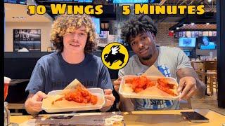 Buffalo Wild Wings Blazin’ Wing Challenge (10 Wings 5 Minutes)