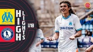 HIGHLIGHTS: Olympique Marseille vs UFS Select U18 MIC Football 2024