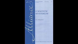 O Magnum Mysterium (AMP 0902) SATB a cappella - by Ivo Antognini