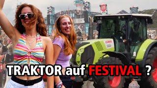 GRANIT TV 8: Trecker, DJs, Cola-Korn - Der Flugplatz wird zum Dancefloor