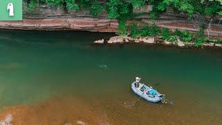 Fly Fishing Hidden Farm Creeks for Smallmouth Bass | BACKYARD BRONZE Ep. 1