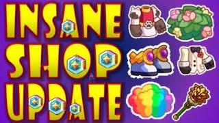 INSANE Shop Update!!! OG Mounts and Gear for Magicoins!!! Prodigy Math Game!!!