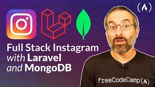 Full Stack Instagram Clone with Laravel and MongoDB – Tutorial