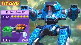 Guardian and Ember Gun 12: A Short Range Destructive Combo Gameplay | Mech Arena