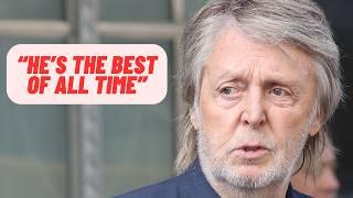 Paul McCartney Names His Favourite Four Guitar Players