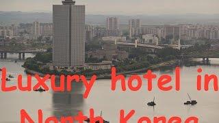 My trip to North Korea, DPRK - first day, arrival at Yanggakdo International Hotel