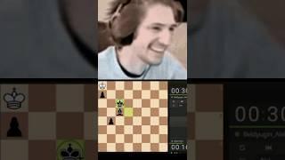 2500 bullet chess epik stalemate #chess #memes #fyp #viral #xqc #verbatim