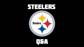 Training Camp Thoughts! Steelers Q&A Livestream