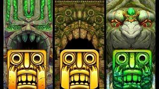 Temple Run 2 Sky Summit Vs Temple Run Vs Temple Run 2 Lost Jungle Endless Run Gameplay (Android/iOS)