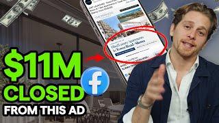 How we sold €11M worth of real estate with a facebook AD