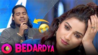 O Bedardya: Most Heart Touching Audition Shreya Ghoshal Crying • Priyangshu • Reaction