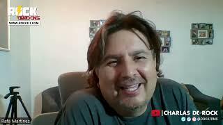 Charlas de Rock con Javier de la Cueva