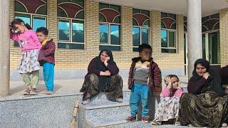 Grandma's sadness and sadness over the shopkeeper not being in her house 