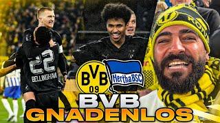  BVB Borussia Dortmund vs. Hertha BSC Berlin 4:1| BVB ohne Gnade | 21. Spieltag | Highlights | Vlog