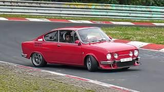 Nurburgring OLDTIMER, CLASSIC & VINTAGE CARS 2024 - Nordschleife 'Green Hell' Touristenfahrten