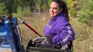 How to release a bobcat SheTraps style