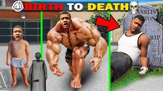 GTA 5 : FRANKLIN'S BIRTH TO DEATH | SHAHIN SHZ