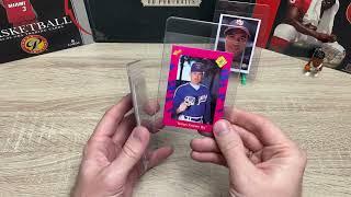 Channel Trading Cards and More courtesy of @brentrichardsbaseballcards!