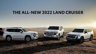 2022 Toyota Land Cruiser - LC300 | World Premiere