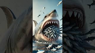 Monster Shark: King of the Ocean #HybridShark #SharkEvolution #SharkSpecies #MarinePredator