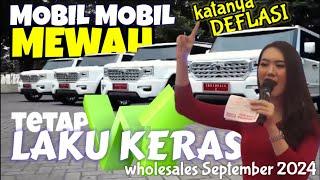 Daftar Mobil baru yang terjual di Indonesia Bulan September 2024 Terbaru | All New Fortuner | BYD