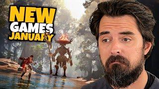 10 Best NEW Games To Play In January 2025