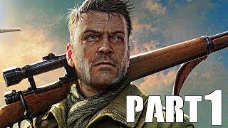 Sniper Elite V2 Remastered Gameplay Walkthrough Part 1 (XBOX ONE) [Sniper Elite V2 Walkthrough]