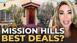 MISSION HILLS San Diego CA Tour: Rich History & Homes From $950K-$1.5M EXPOSED | San Diego CA Living