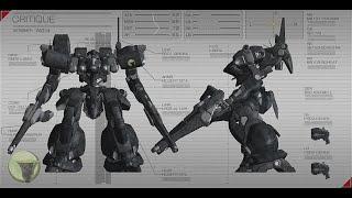 Armored Core: Can you Beat Armored Core 4 as Critique?