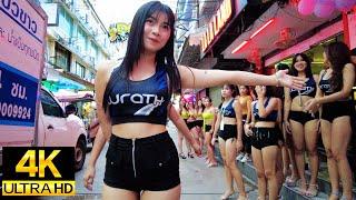 Pattaya 4K Walk Soi 6, Very Exciting Scene. Thailand 2024.