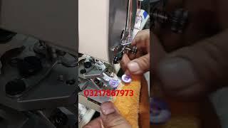 juki buttan machine MB-373 #jukimachine #sewing