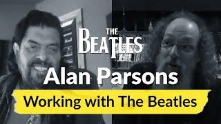 Alan Parsons about his time spent workign with The Beatles | Andrew Talks To Awesome People
