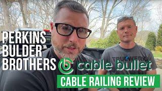 Sleek & Invisible Cable Railing Tensioning System: Cable Bullet Review