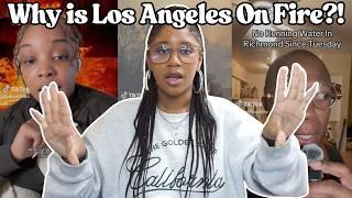 LA Is On Fire?! | Mass Evacuations, People Losing Their Homes, Etc.