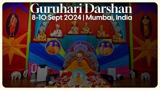 Guruhari Darshan, 8-10 Sep 2024, Mumbai, India