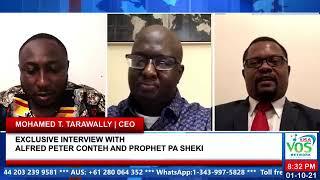 Exclusive Interview with Alfred Peter Conteh and Prophet Pa Sheki