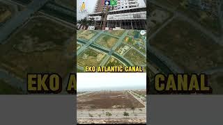 Eko Atlantic city great canals #ekoatlantic