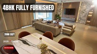 Brand New 4Bhk Fully furnished Apt With Rich Interiors & White Goods